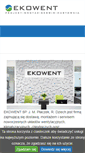 Mobile Screenshot of ekowent.com.pl